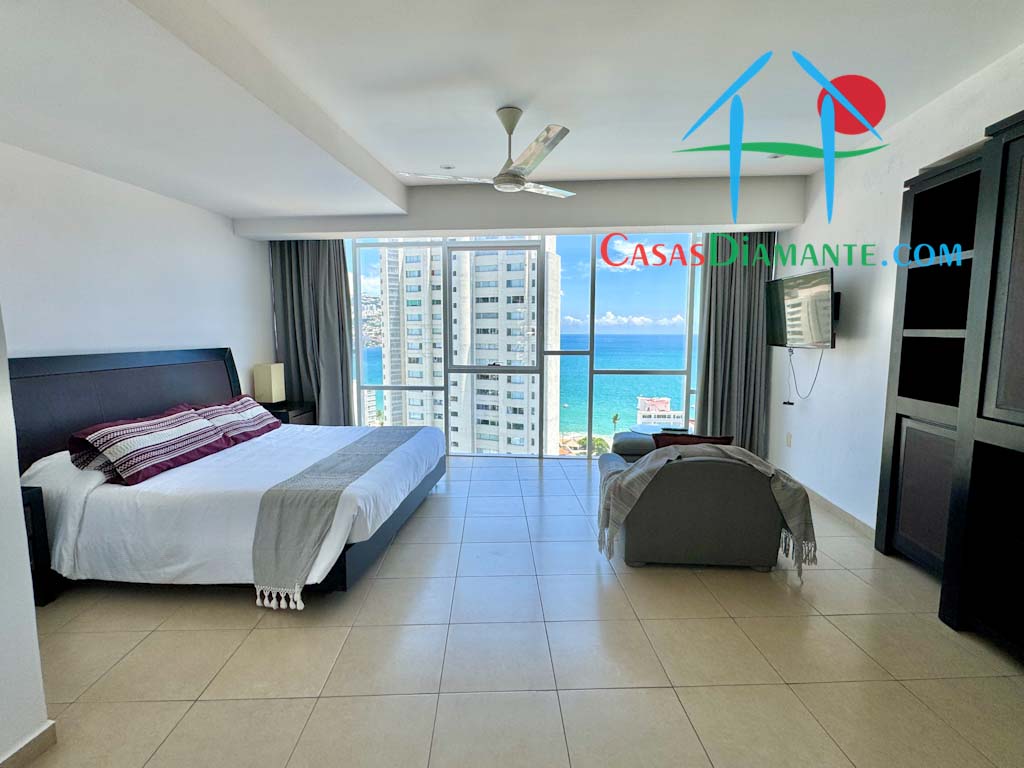 Acqualina Skylife Norte 1702 - Recámara principal 2